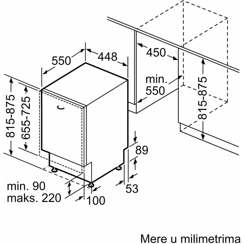 Встраиваемая посудомоечная машина Bosch SPV6ZMX17E - фото 6