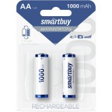 Аккумулятор SmartBuy SBBR-2A02BL1000 (AA, 1000mAh, 2 шт.)