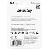 Аккумулятор SmartBuy AA/2BL (AA, NiMH, 1000mAh, 2 шт) (SBBR-2A02BL1000)