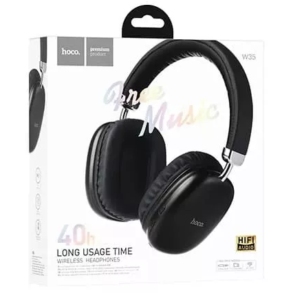 Гарнитура HOCO W35 Black - 6931474766243 - фото 3