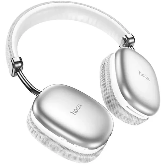 Гарнитура HOCO W35 Silver - 6931474766250 - фото 2