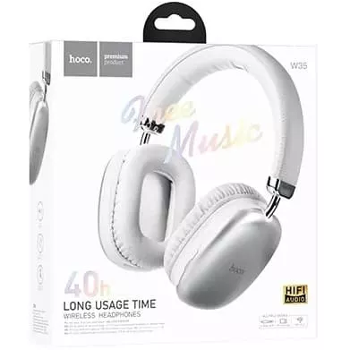 Гарнитура HOCO W35 Silver - 6931474766250 - фото 3