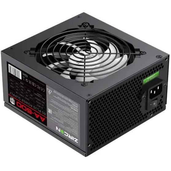 Блок питания 600W ZIRCON AA-600 - фото 3