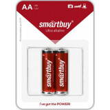 Батарейка SmartBuy LR6/2B (AA, 2 шт.) (SBBA-2A02B)