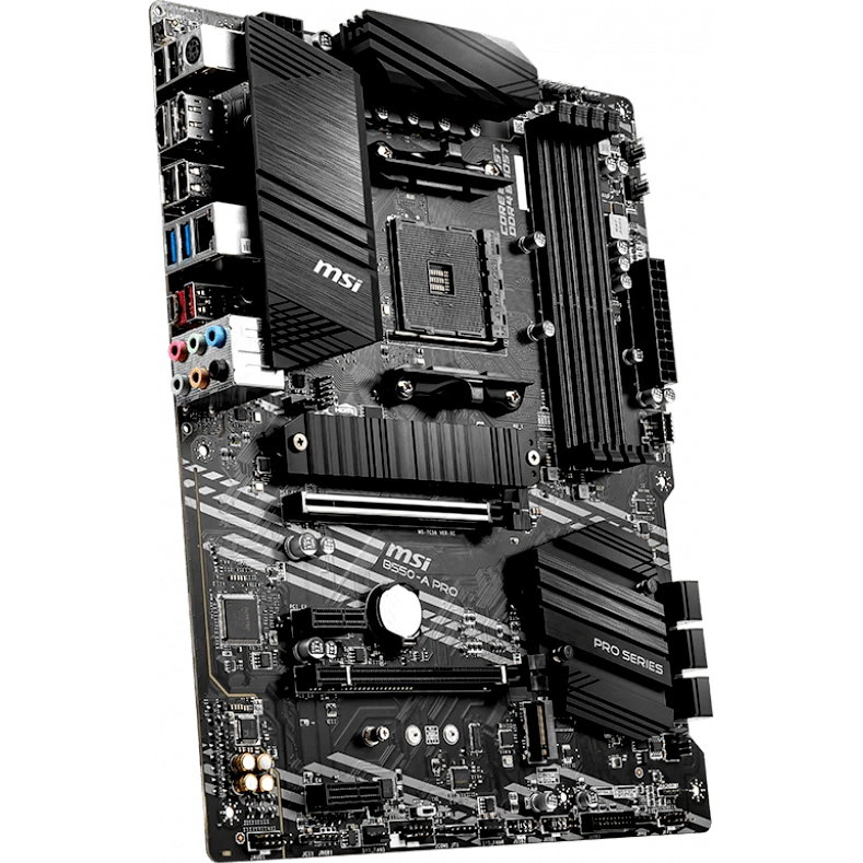 Материнская плата MSI B550-A PRO - фото 2