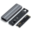 Внешний корпус для SSD M.2 Satechi USB-C NVMe and SATA SSD Enclosure (ST-UCNSEM) - фото 4