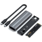 Внешний корпус для SSD M.2 Satechi USB-C NVMe and SATA SSD Enclosure (ST-UCNSEM) - фото 6