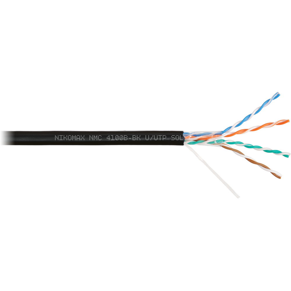 Бухта NIKOMAX NMC 4100B-BK, 305м