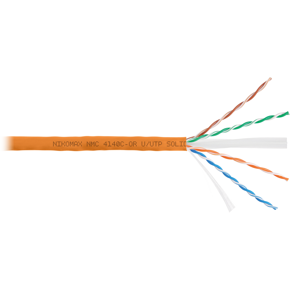 Бухта NIKOMAX NMC 4140C-OR, 305м