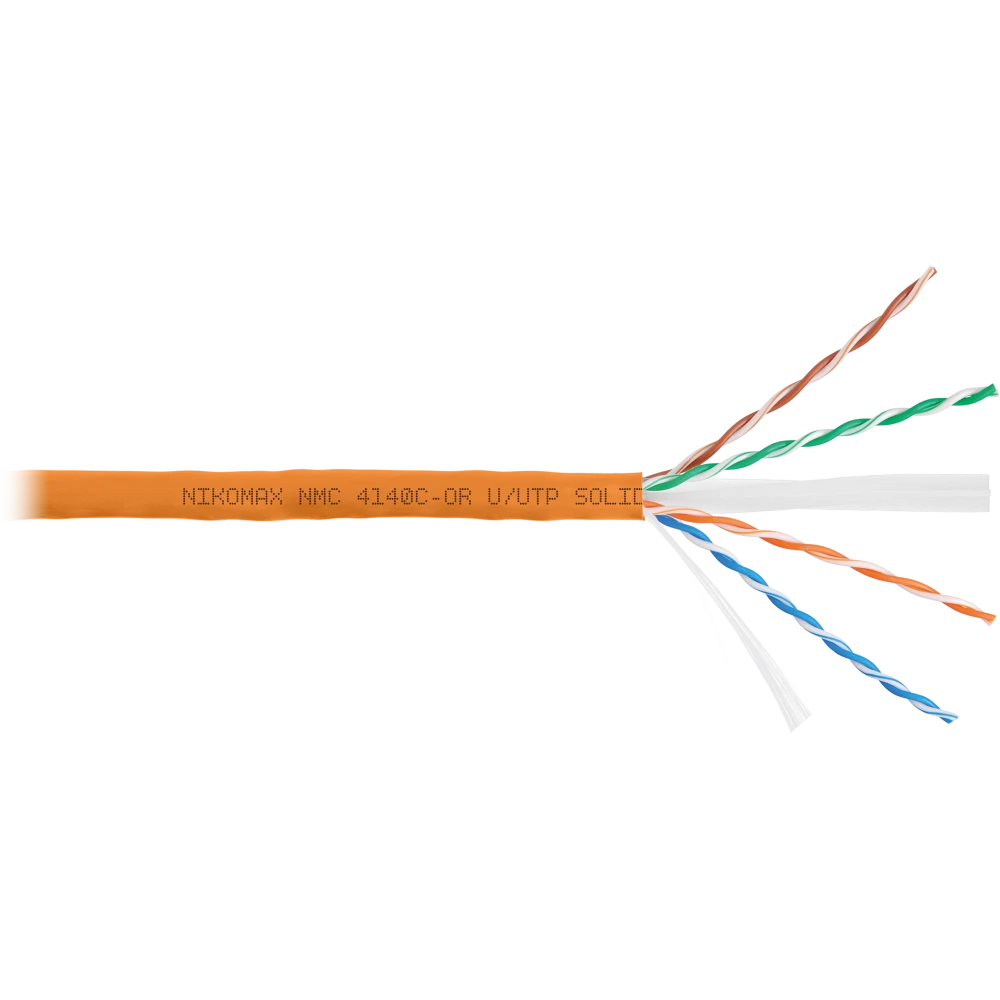 Бухта NIKOMAX NMC 4140C-OR, 305м