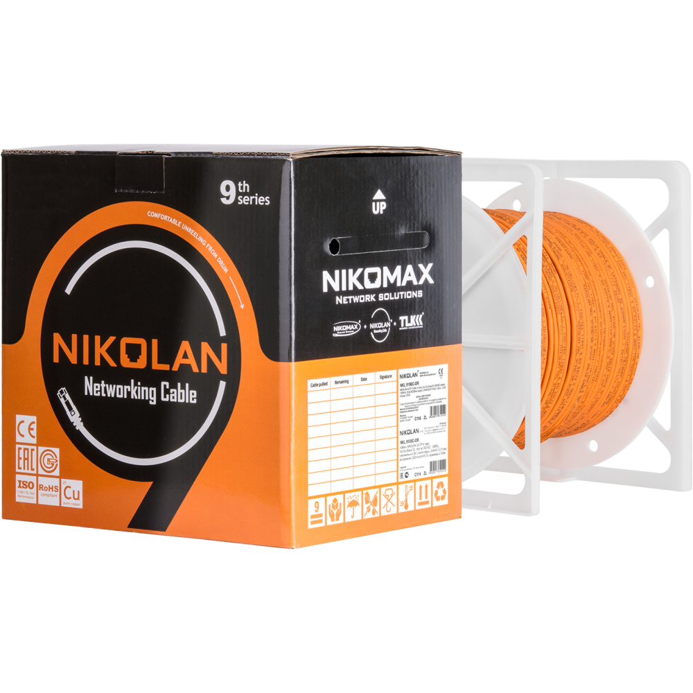 Бухта NIKOMAX NMC 9140C-OR, 305м - фото 2