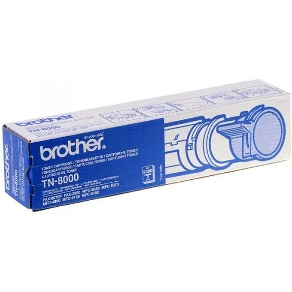 Картридж Brother TN-8000 Black