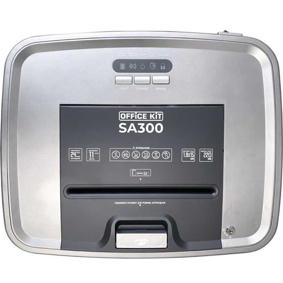 Уничтожитель бумаги (шредер) Office Kit SA300-1.9x15 - OK1915SA300 - фото 3