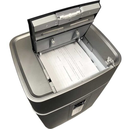 Уничтожитель бумаги (шредер) Office Kit SA300-1.9x15 - OK1915SA300 - фото 6