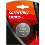 Батарейка SmartBuy CR2025/1B (CR2025, 1 шт) (SBBL-2025-1B)
