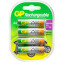 Аккумулятор GP (AA, NiMH, 2500mAh, 4 шт) - 250AAHC-2DECRC4