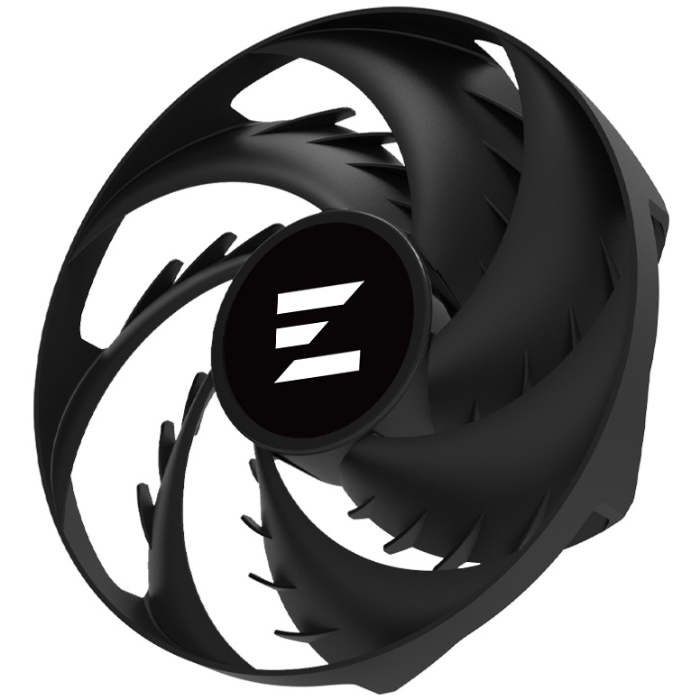Вентилятор для корпуса Zalman ZM-AF120 Black - фото 5