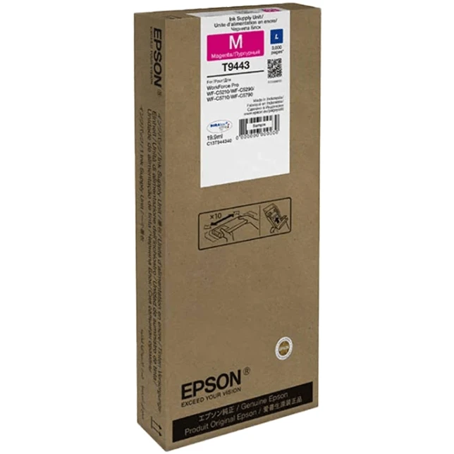 Картридж Epson C13T944340 Magenta