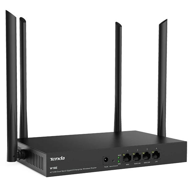 Wi-Fi маршрутизатор (роутер) Tenda W18E - фото 2