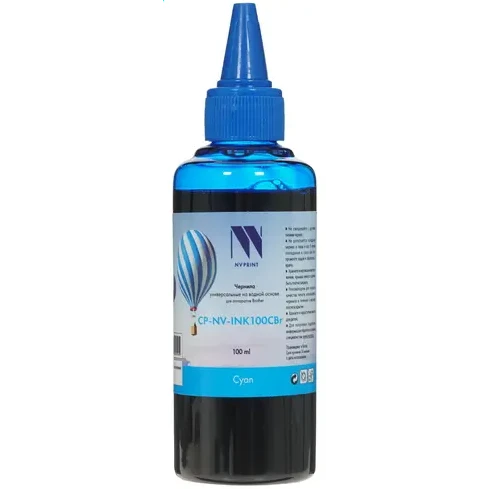 Чернила NV Print INK100CBr Cyan - NV-INK100CBr