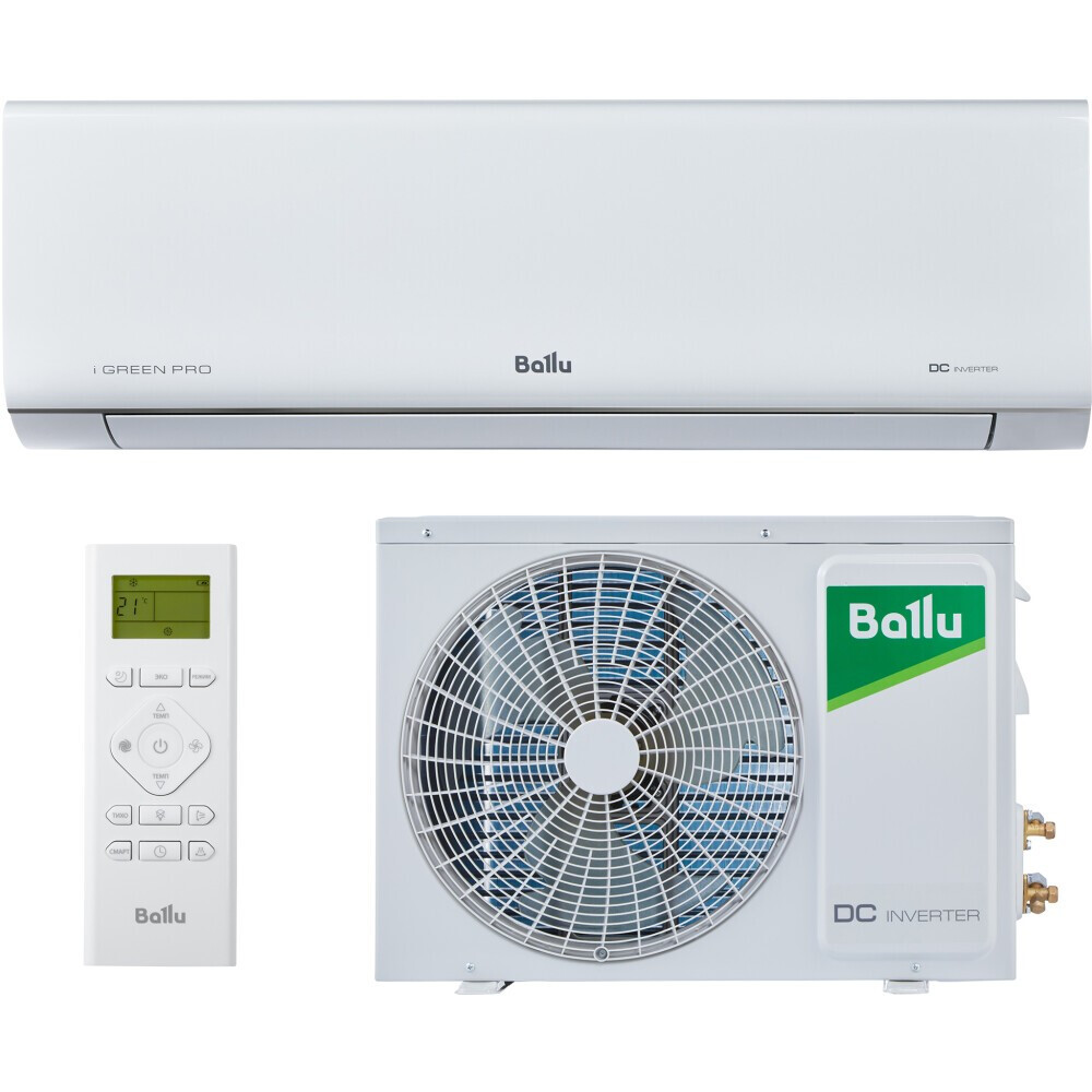 Сплит-система Ballu iGreen Pro DC BSAGI-07HN8 - НС-1598071/НС-1598077 - фото 5