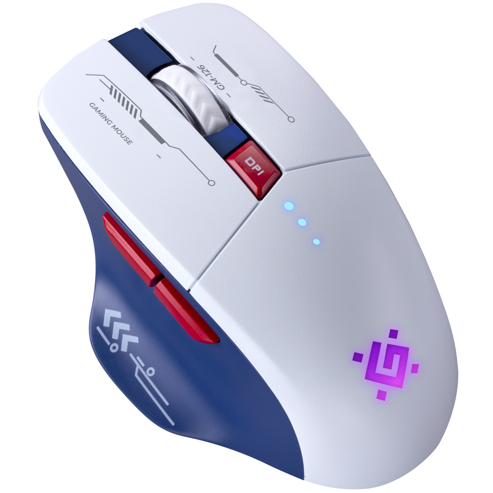 Мышь Defender Tisa GM-126 White/Blue (52126) - фото 4