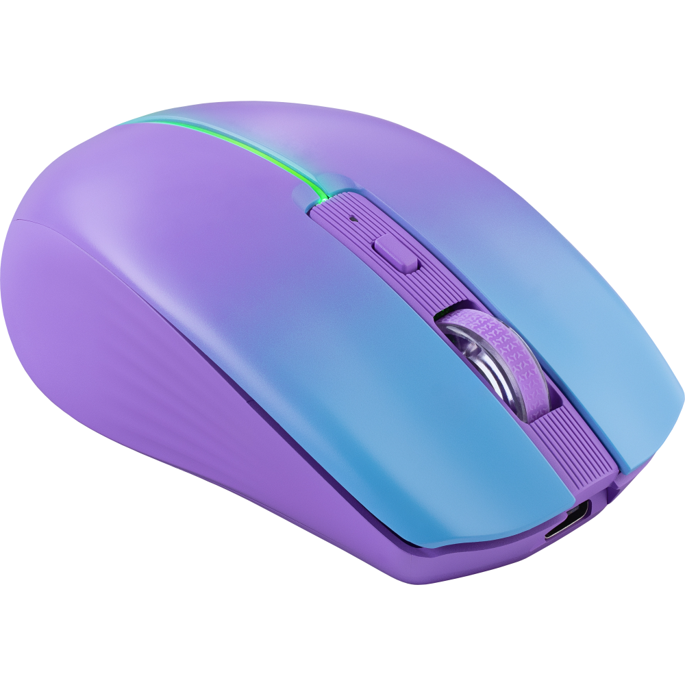 Мышь Defender Mystery MM-301 Purple (52301) - фото 3