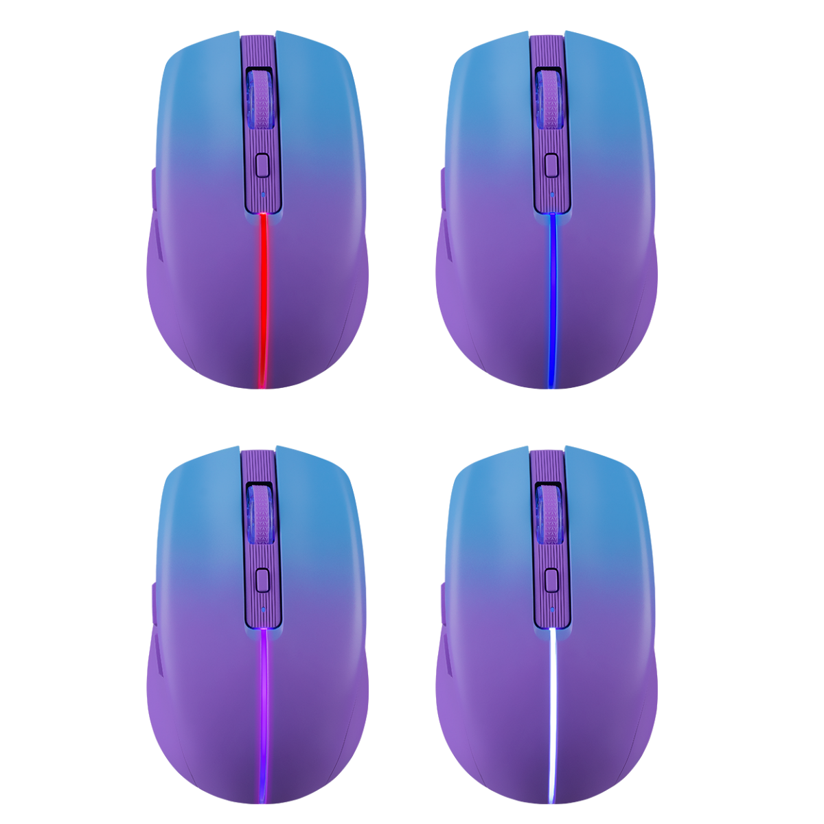 Мышь Defender Mystery MM-301 Purple (52301) - фото 4