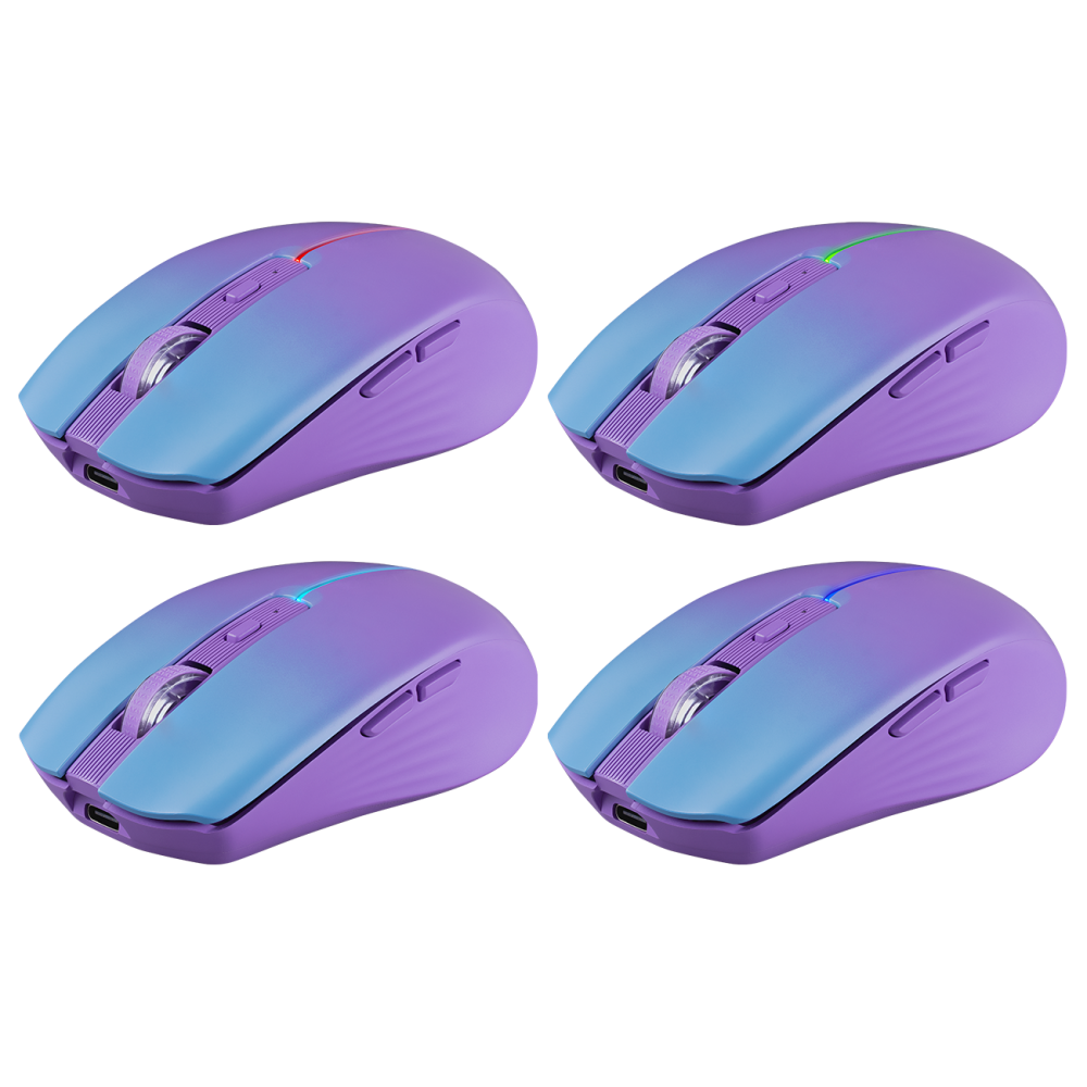 Мышь Defender Mystery MM-301 Purple (52301) - фото 5