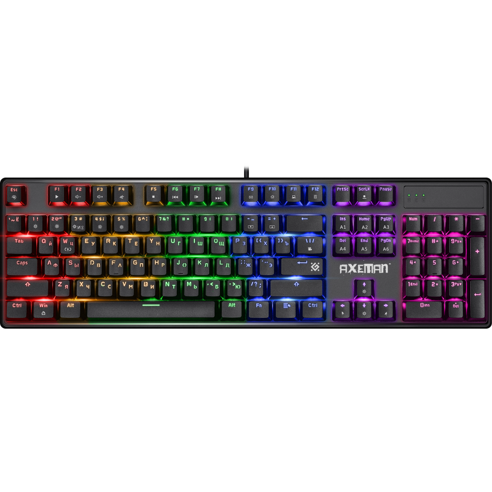 Клавиатура Defender Axeman GK-302 (45306)
