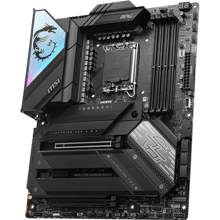 Материнская плата MSI MPG Z790 CARBON WIFI II - фото 2