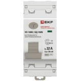 Выключатель дифференциального тока (УЗО) EKF E1026M3230