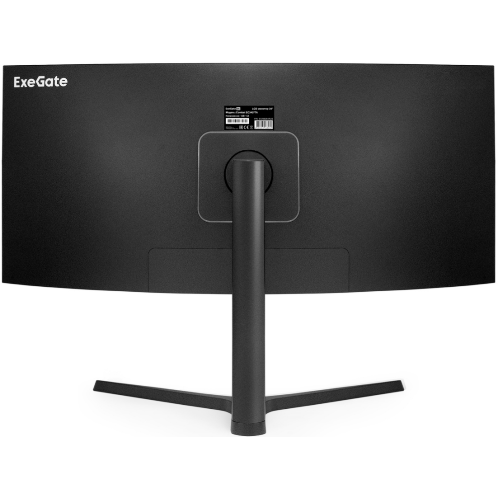 Монитор ExeGate 34" Combat EC3407TA - EX296284RUS - фото 4