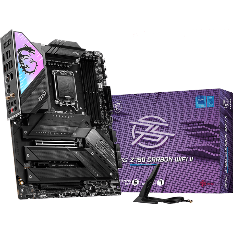 Материнская плата MSI MPG Z790 CARBON WIFI II - фото 5