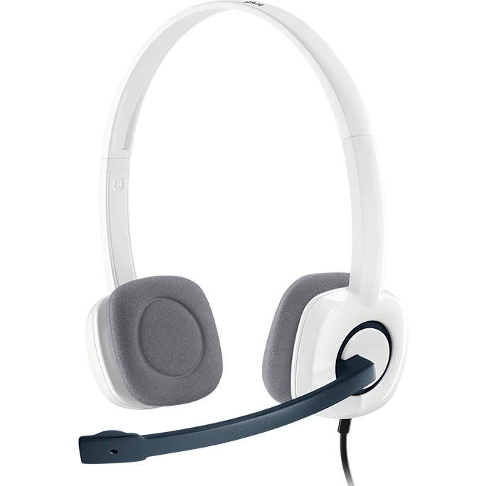 Гарнитура Logitech H150 White/Black (981-000453)