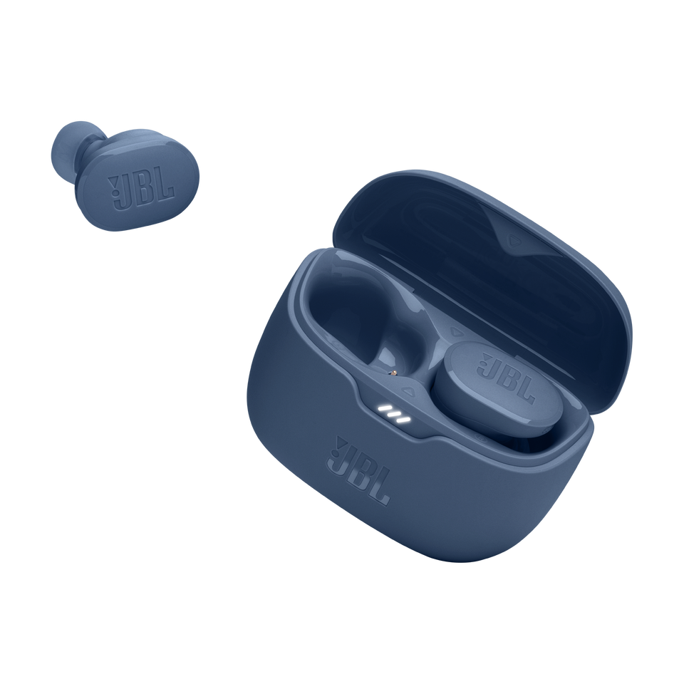 Наушники JBL Tune Buds Blue - JBLTBUDSBLU - фото 5