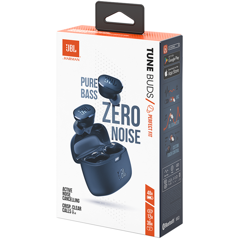 Наушники JBL Tune Buds Blue - JBLTBUDSBLU - фото 9