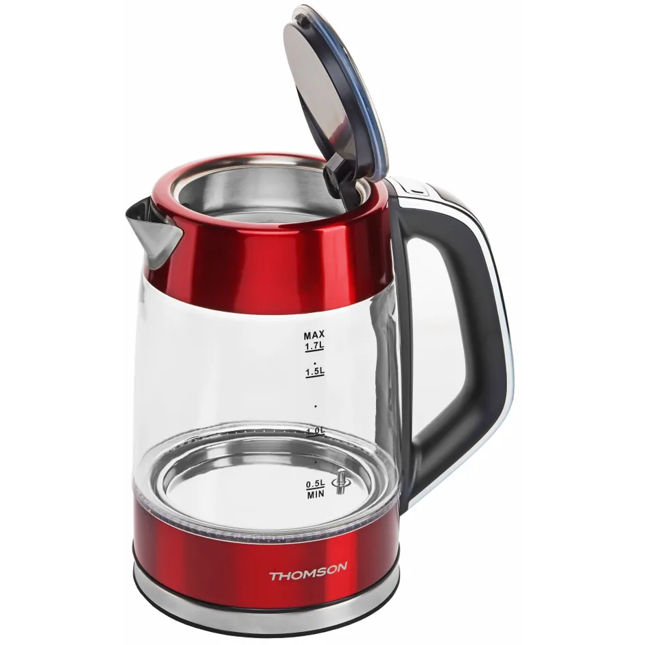 Чайник Thomson K20ES-2001 Red - фото 3