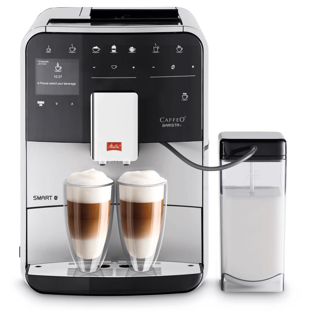 Кофемашина Melitta F 830-101 Caffeo Barista T Smart Silver/Black - 21781 - фото 2