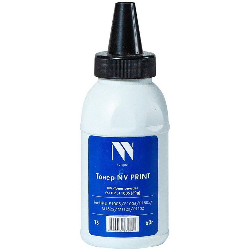 Тонер NV Print NV-HPLJP1005(60G) Black