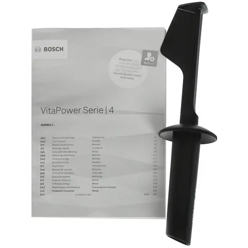 Блендер Bosch MMB6176B - фото 5