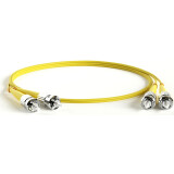 Патч-корд Hyperline FC-D2-9-ST/UR-ST/UR-H-10M-LSZH-YL, 10м