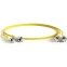 Патч-корд Hyperline FC-D2-9-ST/UR-ST/UR-H-10M-LSZH-YL, 10м
