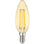 Светодиодная лампочка IEK LLF-C35-5-230-30-E14-CLG (5 Вт, E14)