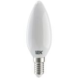 Светодиодная лампочка IEK LLF-C35-7-230-40-E14-FR (7 Вт, E14)