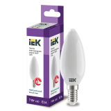 Светодиодная лампочка IEK LLF-C35-7-230-40-E14-FR (7 Вт, E14)