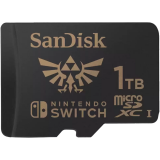Карта памяти 1Tb MicroSD SanDisk Nintendo Switch (SDSQXAO-1T00-GN6ZN)