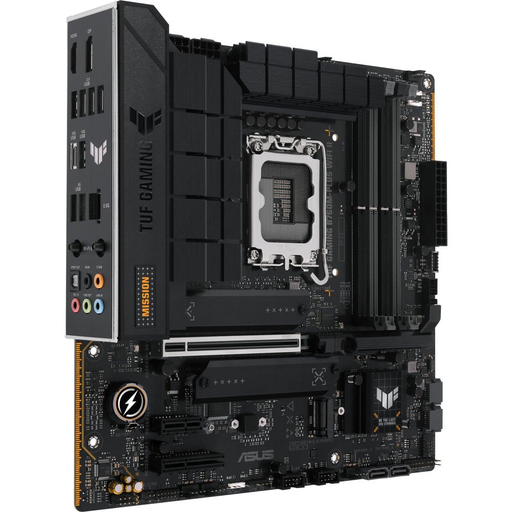 Материнская плата ASUS TUF GAMING B760M-PLUS WIFI II - фото 2