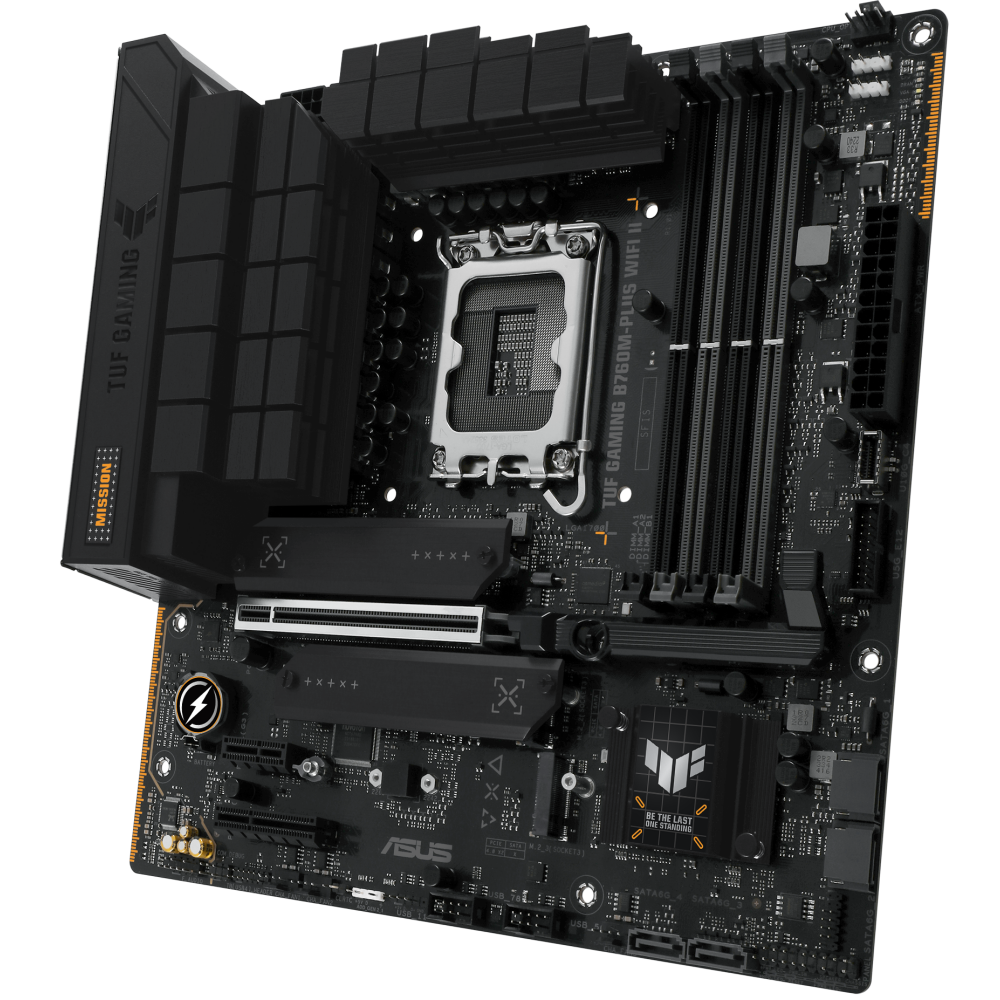 Материнская плата ASUS TUF GAMING B760M-PLUS WIFI II - фото 3