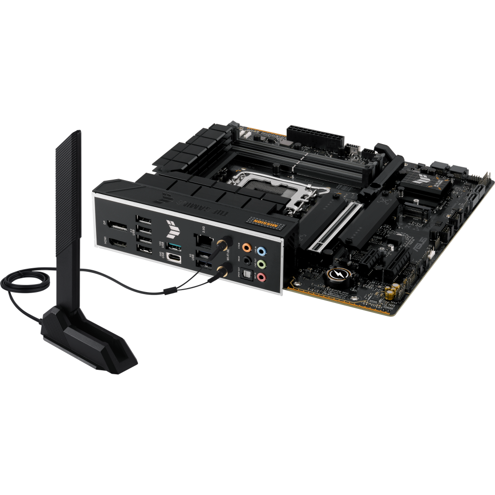 Материнская плата ASUS TUF GAMING B760M-PLUS WIFI II - фото 5